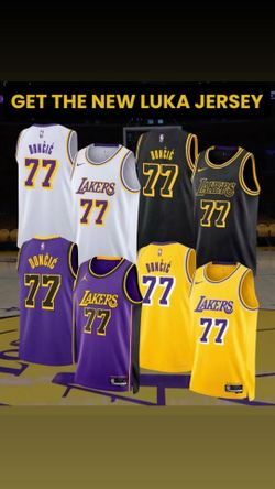 Los Angeles, Lakers jerseys
