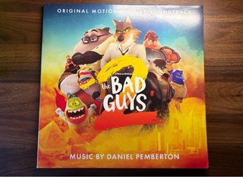 BAD GUYS 2 - OST (2LP/TRANSPARENT ORANGE & RED VINYL) | VINYL RECORD (LP)