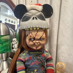 Disney Rare Nightmare Before Christmas Hat 