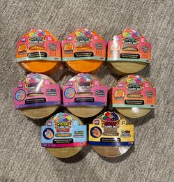RMS Dumplings - Sherbert, Glitter, Purple Holographic