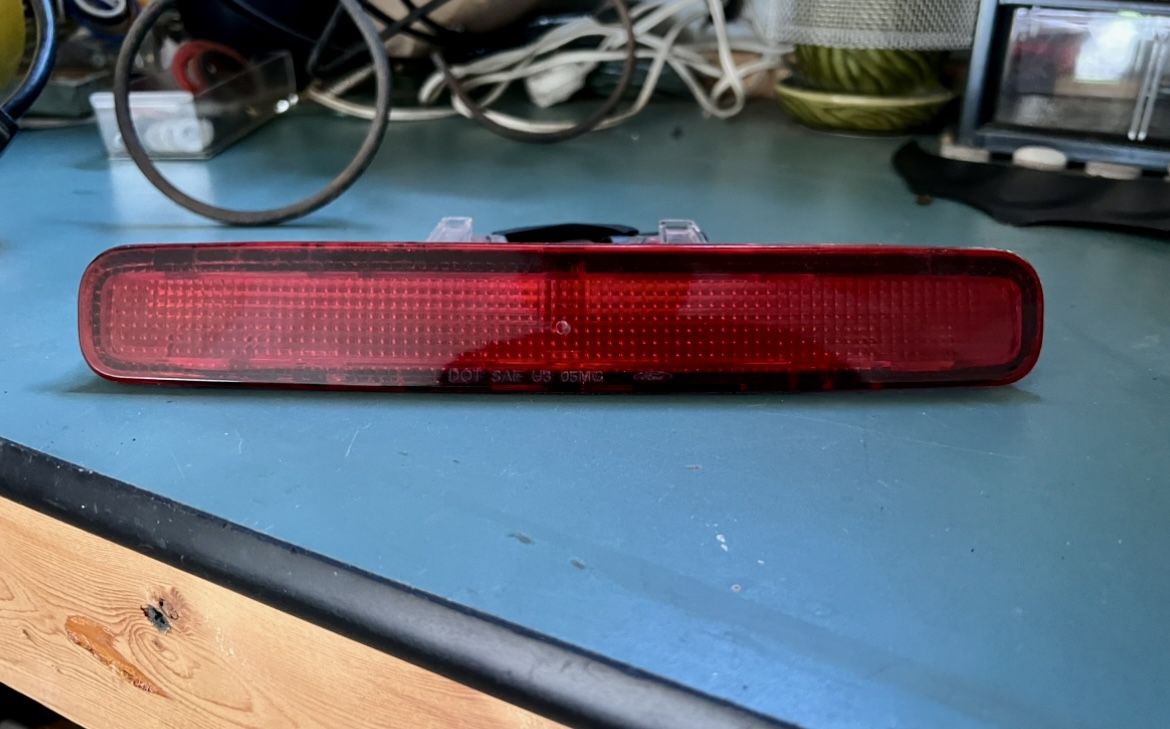 Mustang 3rd Break Light