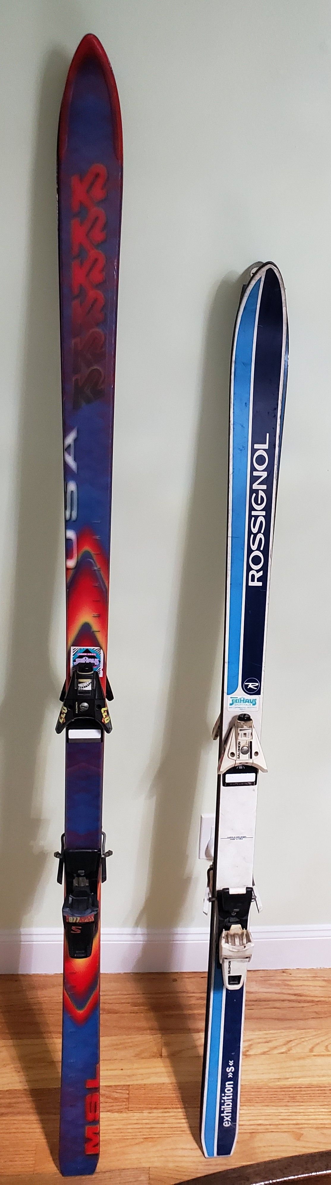 Free skis