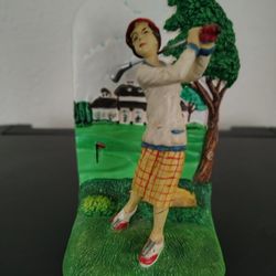 Lady Golfer