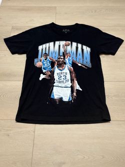 AZVA Jumpman North Carolina 23 Graphic Tee
