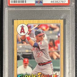 2012 Topps Mike Trout Rookie PSA 8 ‘1987 Topps Mini ‘