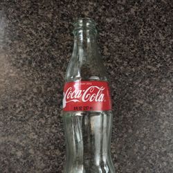 Coca Cola Bottle, Holiday 2012, 8 oz