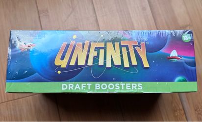 Magic the Gathering Unfinity Draft Booster Box