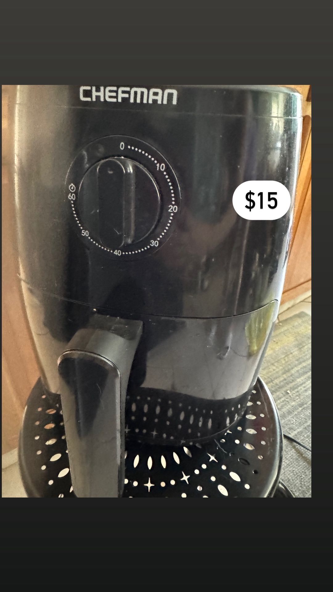 $15 AirFryer Pick Up