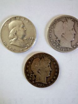 BARBER HALF DOLLAR