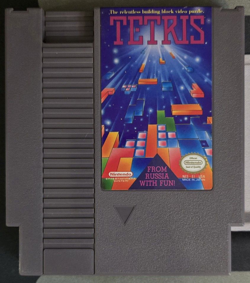 Tetris for NES