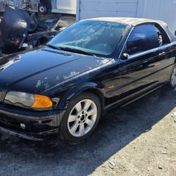 2000 BMW 323 PARTING OUT PARTS FOR SALE PARTES 