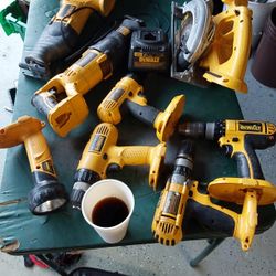 Dewalt 18 Volt Tools