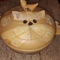 Pacific Stoneware 1973 B Welsh MCM Large  Casserole Dish