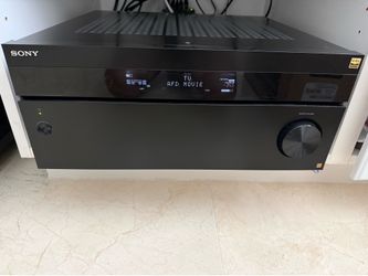 Sony ES STR-AZ7000ES 13.2-channel home theater receiver Atmos Audio Amplifier Airplay