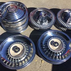 Vintage Hub Caps
