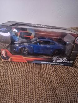 Fast and Furious 1:24 toy car