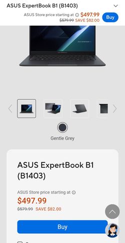 Asus Expertbook b1403