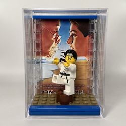 Collectible Force Pack Minifigure Display Case For Lego Karate Kid