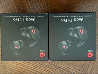 Beats fit pros