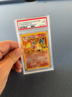 25th Celebrations Charizard PSA 9