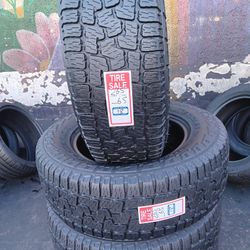 265/65R18 SCORPION ALLTERRAIN USED LIKE NEW WITH INSTAULLATION AND BALANCE QTY4 SET 