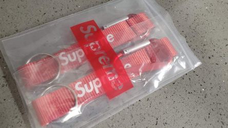Supre keychain lanyard