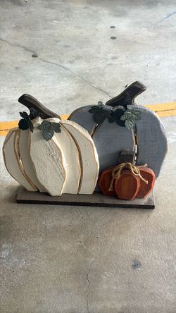 Pumpkin decorations