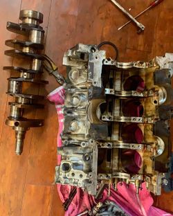 Forged 8 bolt 1999 Mustang Cobra Kellogg Crank