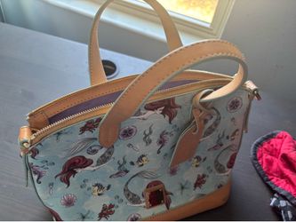 2019 Disney Little Mermaid Dooney & Burke purse