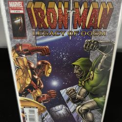 Ironman Battle Dr Doom 