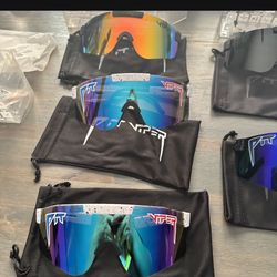 Pit Viper Sunglasses New