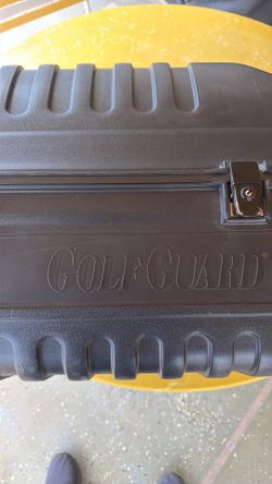 Golf travel hard case $40