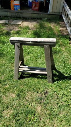 Wooden Construction Horse