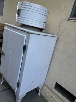 Vintage Fridge