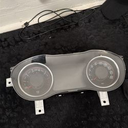 2021 dodge challenger cluster