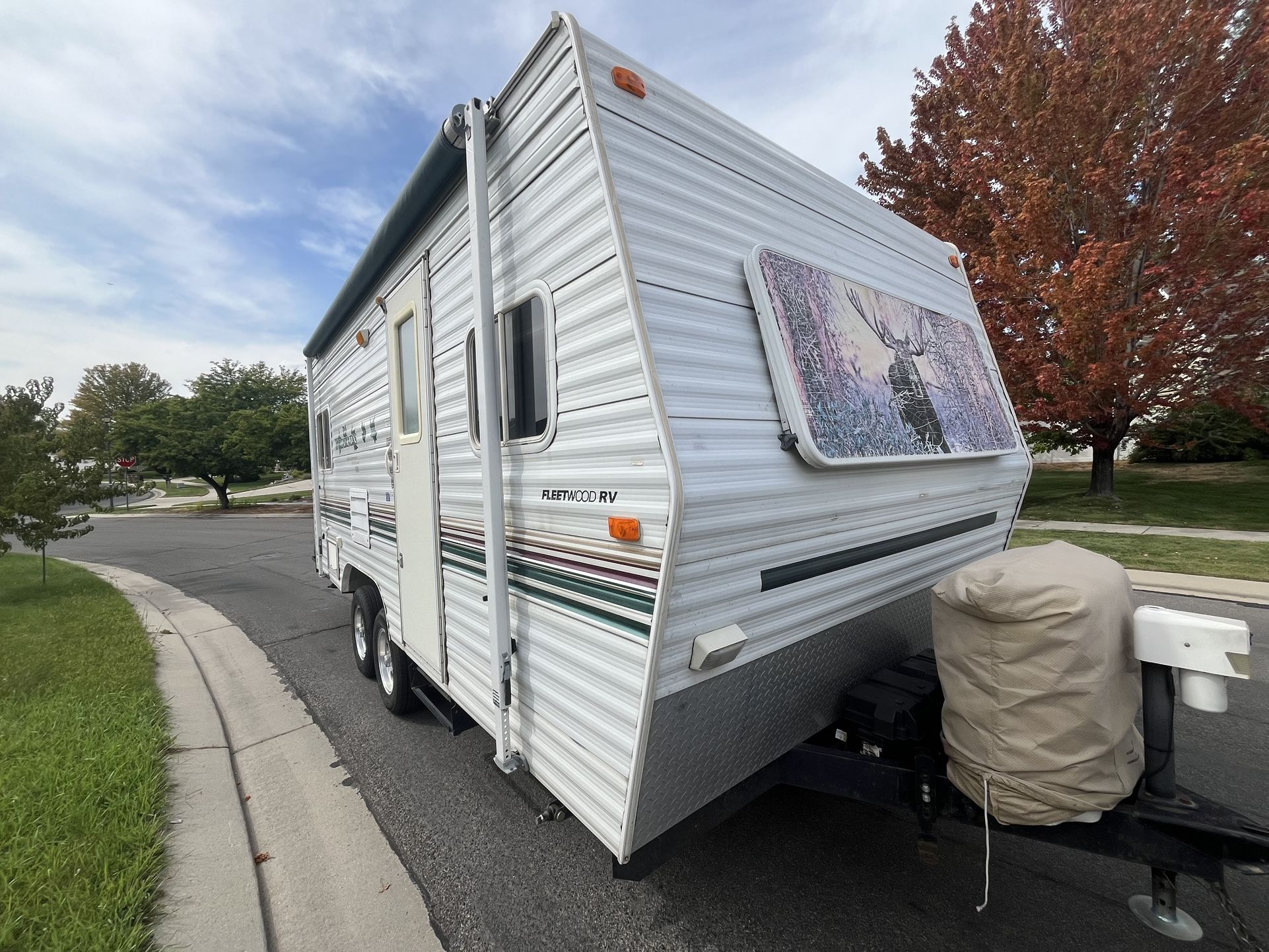 2002 Wilderness Fleetwood