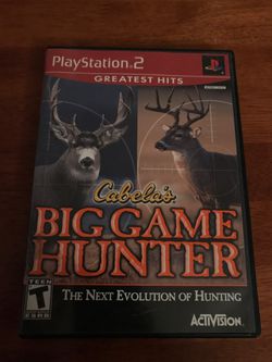 Cabela’s Big Game Hunter - PS2