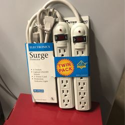 Surge Protector Twin Pack