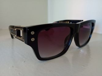 Dita Grandmaster Seven Gold Black Luxury Sunglasses