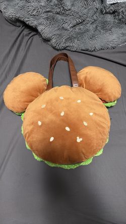Tokyo disney exclusive Mickey mouse Hamburger Backpack