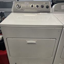 Whirlpool 27” Gas Dryer