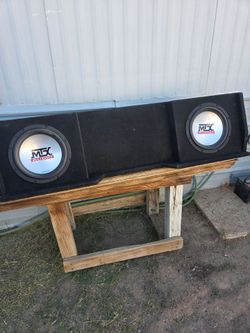 MTX AUDIO THUNDER 5500