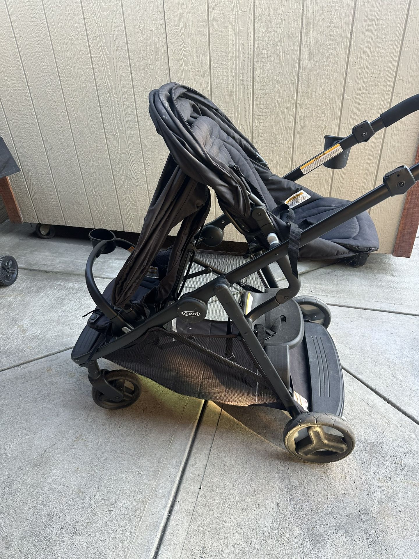 Graco double Stroller