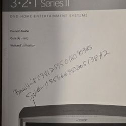 Bose AV3-2-1 II GSX  Media Center  Complete! Incredible Sound! 