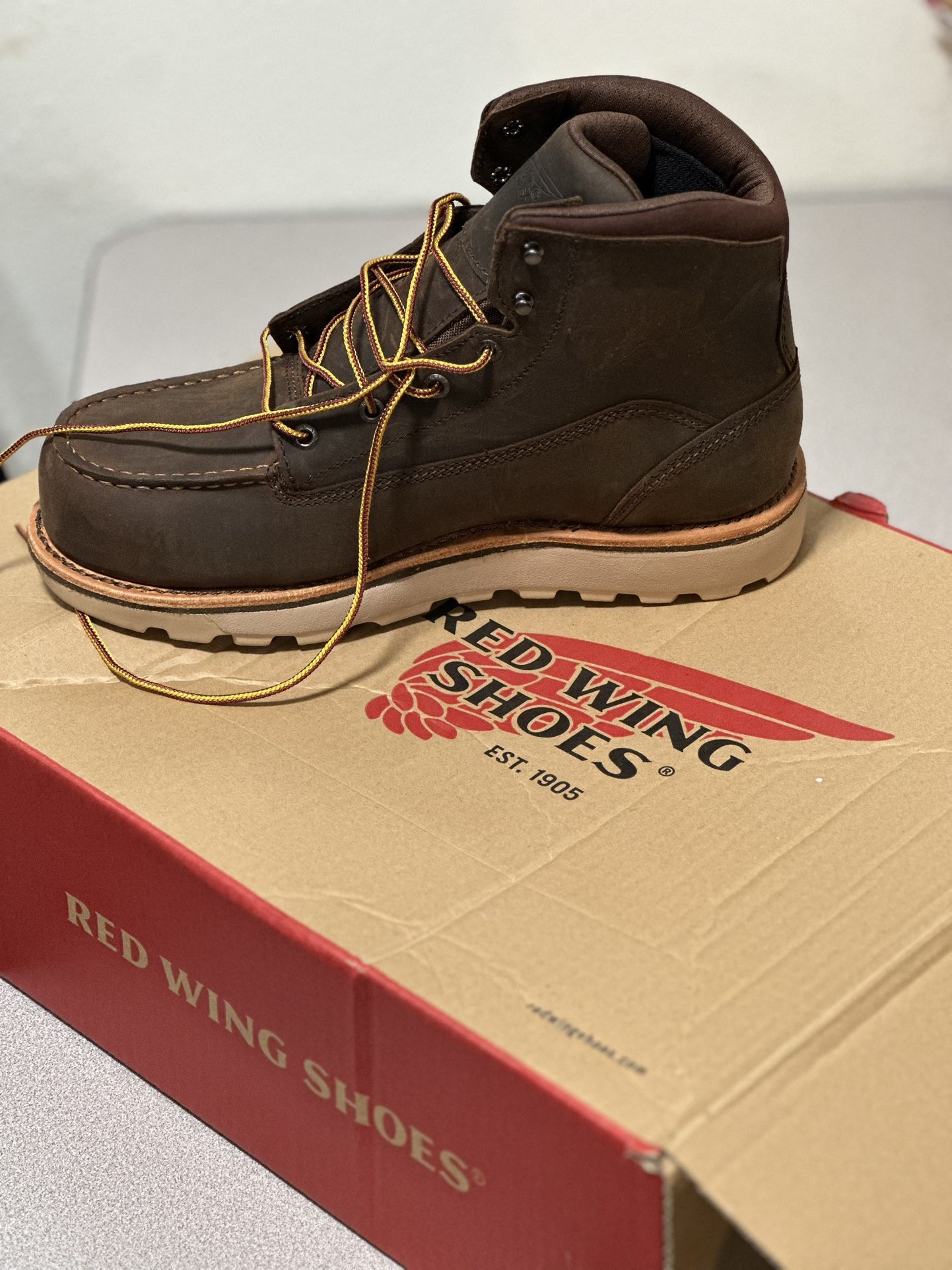 Red Wing Men Work Boots