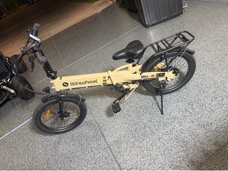 Isinwheel e-bike u5