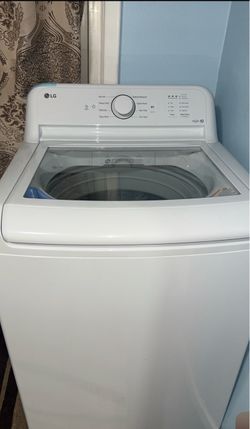 LG washer machine