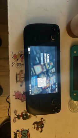 Valve Steam Deck Handheld Gaming Console