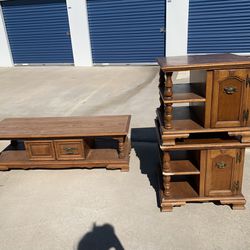 Table And Side Tables