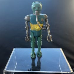 Vintage 1980 Star Wars 2-1B Action Figure Kenner ESB Complete L.F.L. Hong Kong